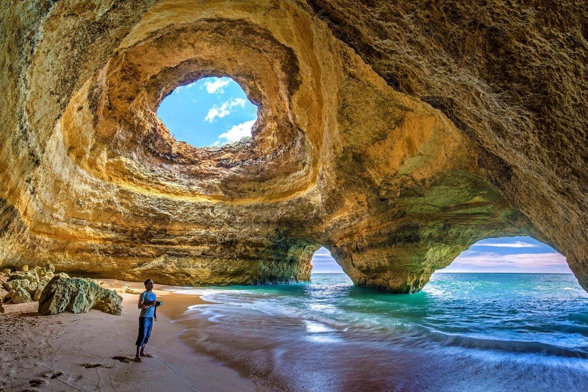 Algarve rotsen 