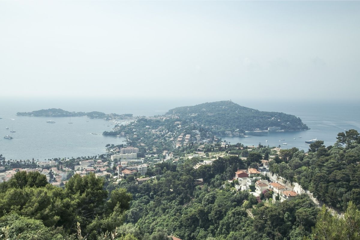 Cote d' Azûr kust