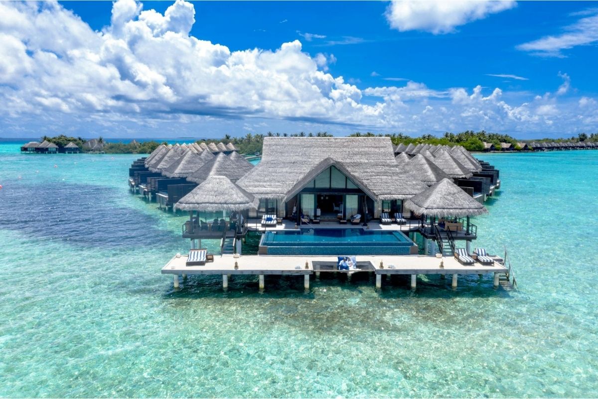 Villa op het water